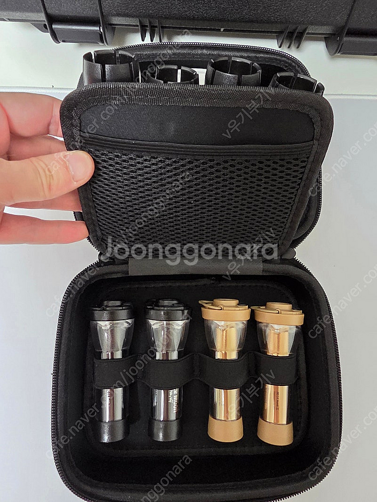 캠핑 브리즈문 블제로 캠핑 랜턴 LED 조명 등 램프 + 쉐이드 4세트 일괄판매--0