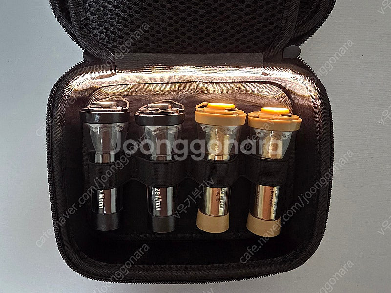 캠핑 브리즈문 블제로 캠핑 랜턴 LED 조명 등 램프 + 쉐이드 4세트 일괄판매--2