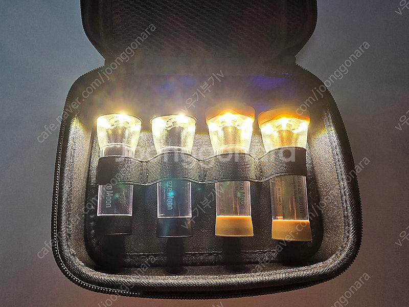 캠핑 브리즈문 블제로 캠핑 랜턴 LED 조명 등 램프 + 쉐이드 4세트 일괄판매--3