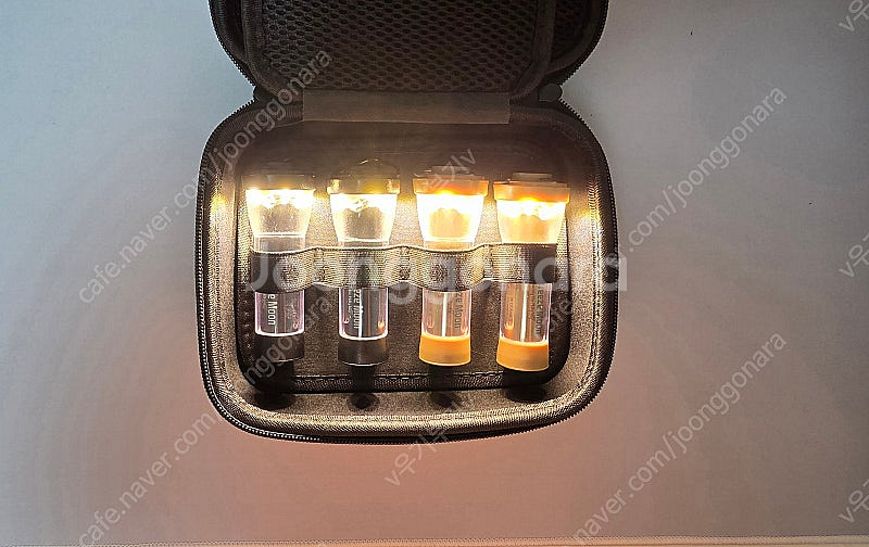 캠핑 브리즈문 블제로 캠핑 랜턴 LED 조명 등 램프 + 쉐이드 4세트 일괄판매--4