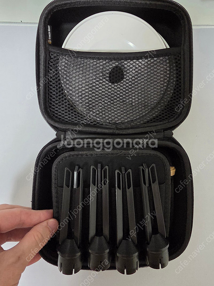 캠핑 브리즈문 블제로 캠핑 랜턴 LED 조명 등 램프 + 쉐이드 4세트 일괄판매--6