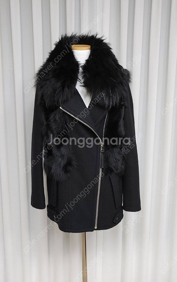 보브 자켓 겸 조끼--0