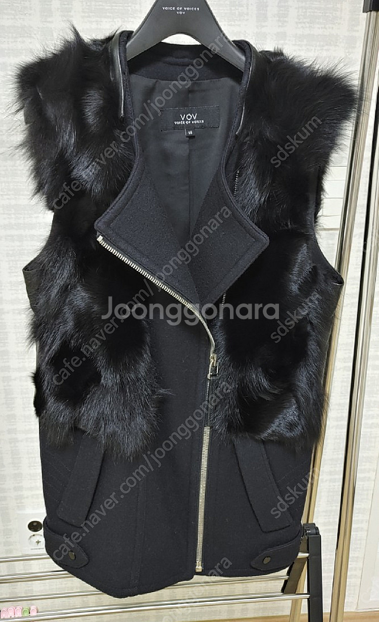 보브 자켓 겸 조끼--2