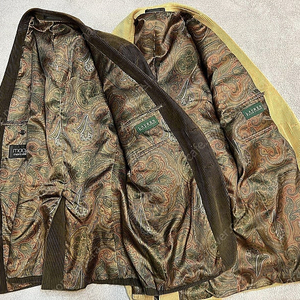 가격내림 105-110 랄프로렌 코듀로이 블레이져 골덴 자켓 브라운 / 베이지 폴로 polo