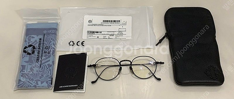 크롬하츠 바지딕토리안3 안경 [MBK] 매트블랙--1