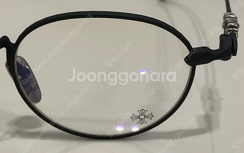 크롬하츠 바지딕토리안3 안경 [MBK] 매트블랙--3