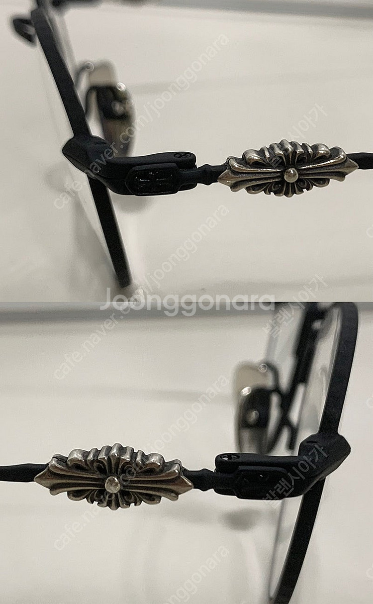 크롬하츠 바지딕토리안3 안경 [MBK] 매트블랙--6