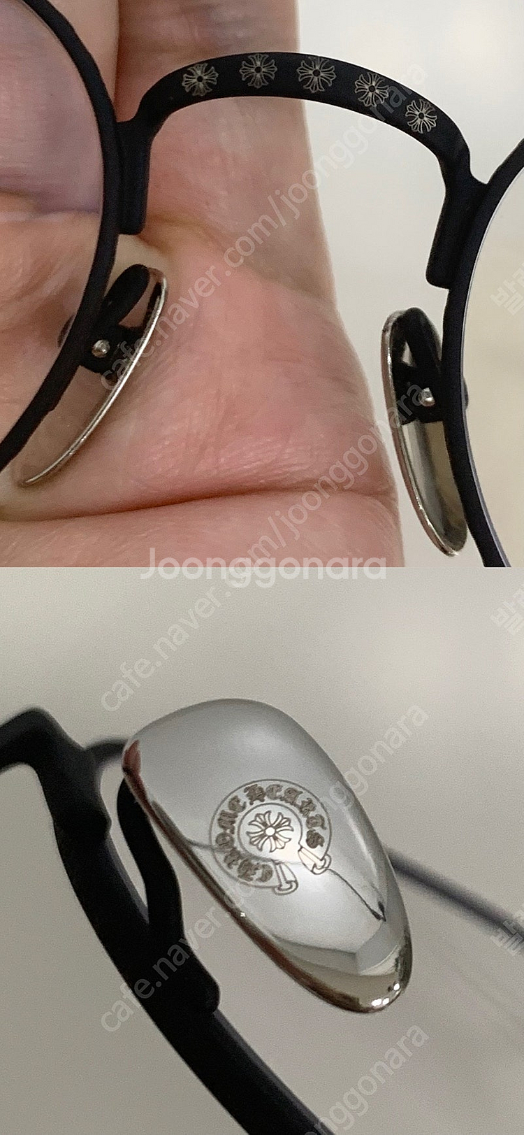 크롬하츠 바지딕토리안3 안경 [MBK] 매트블랙--7