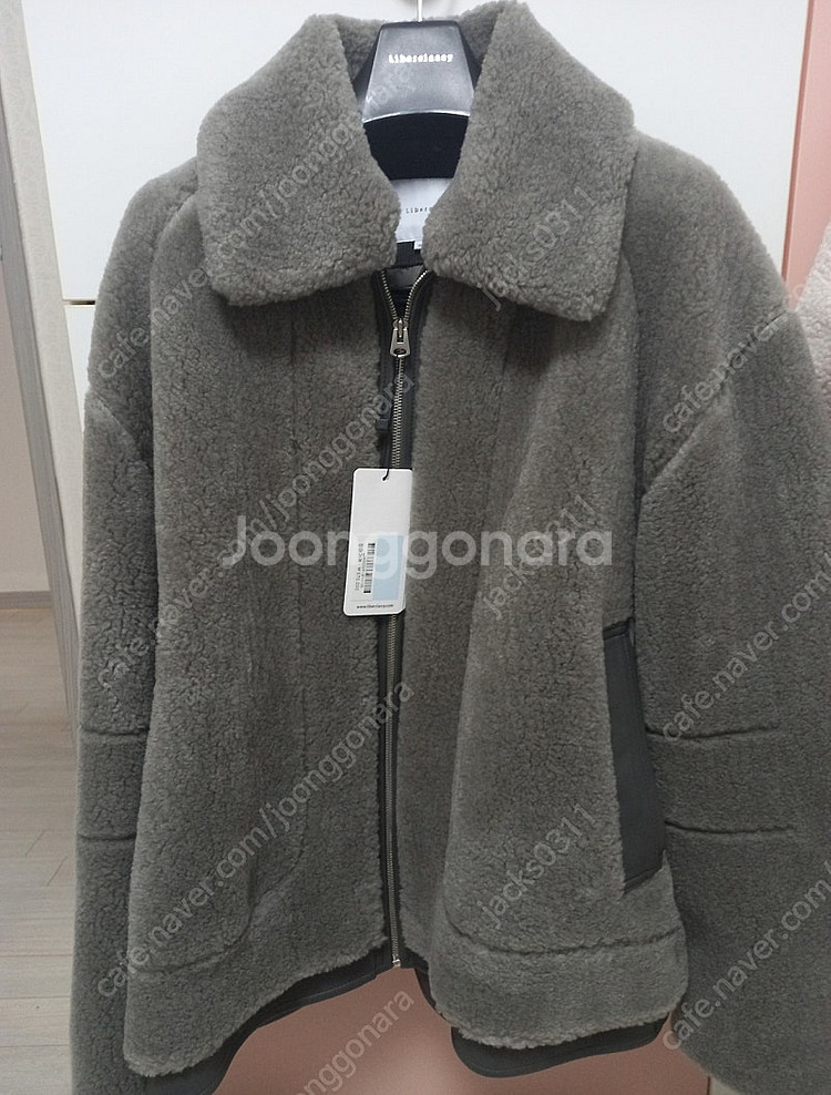 리버클래시플리스점퍼팝니다--2