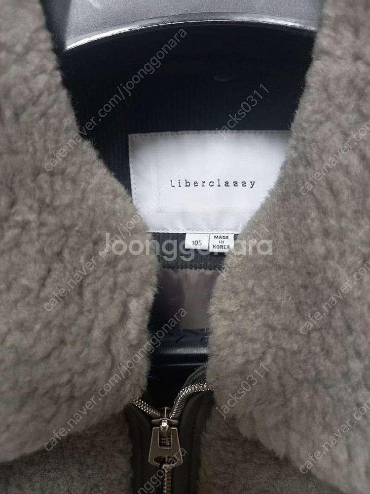 리버클래시플리스점퍼팝니다--4