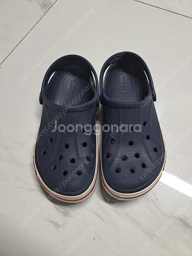 크록스 바야밴드 클로그 J3--0