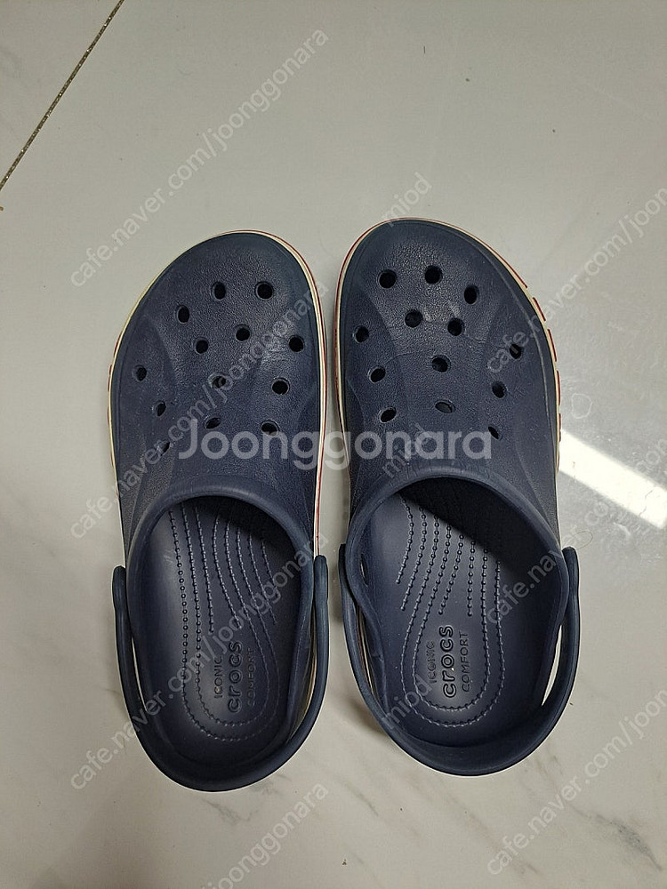 크록스 바야밴드 클로그 J3--1