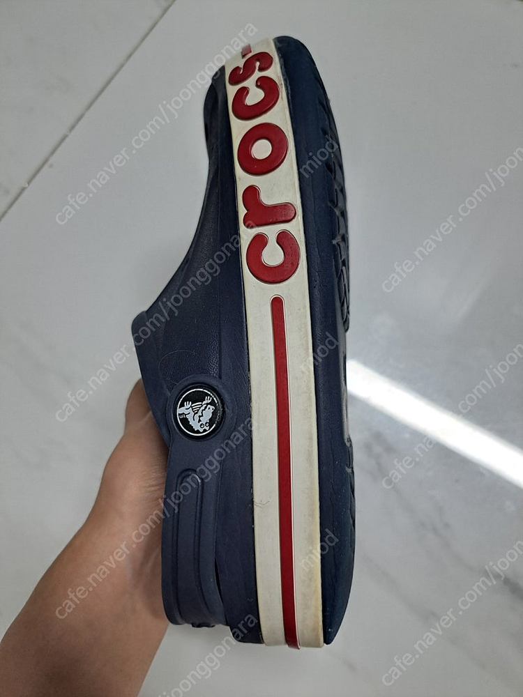 크록스 바야밴드 클로그 J3--2