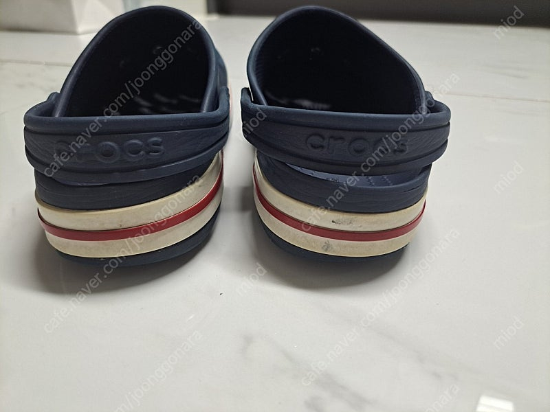 크록스 바야밴드 클로그 J3--3