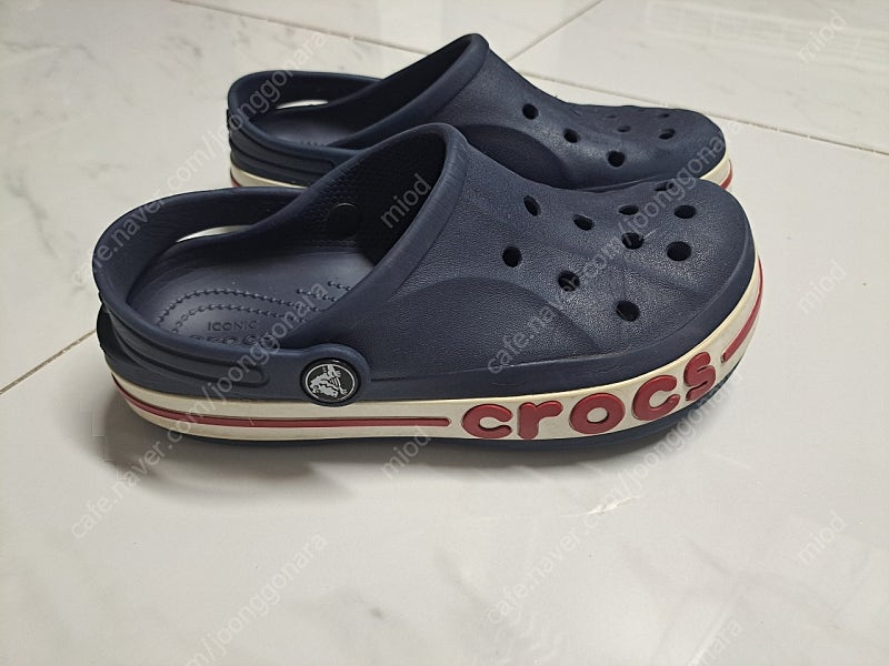 크록스 바야밴드 클로그 J3--4