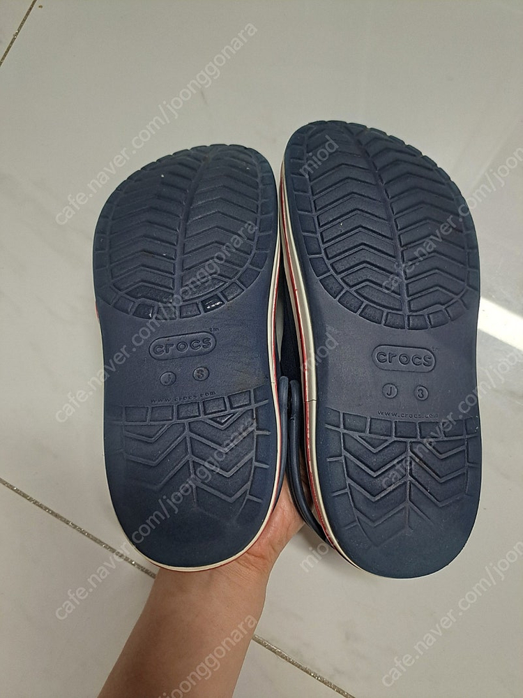 크록스 바야밴드 클로그 J3--6