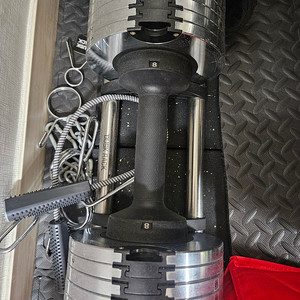 더스크랙 무게조절 덤벨 아령 누오 24kg(오늘만 이가격에 드립니다)