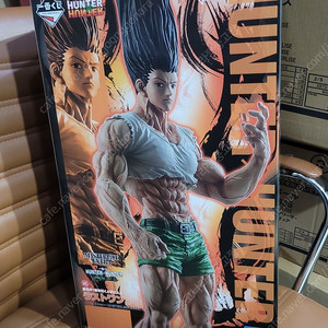 헌터헌터 제일복권 키메라 앤트2 곤 라스트 미개봉