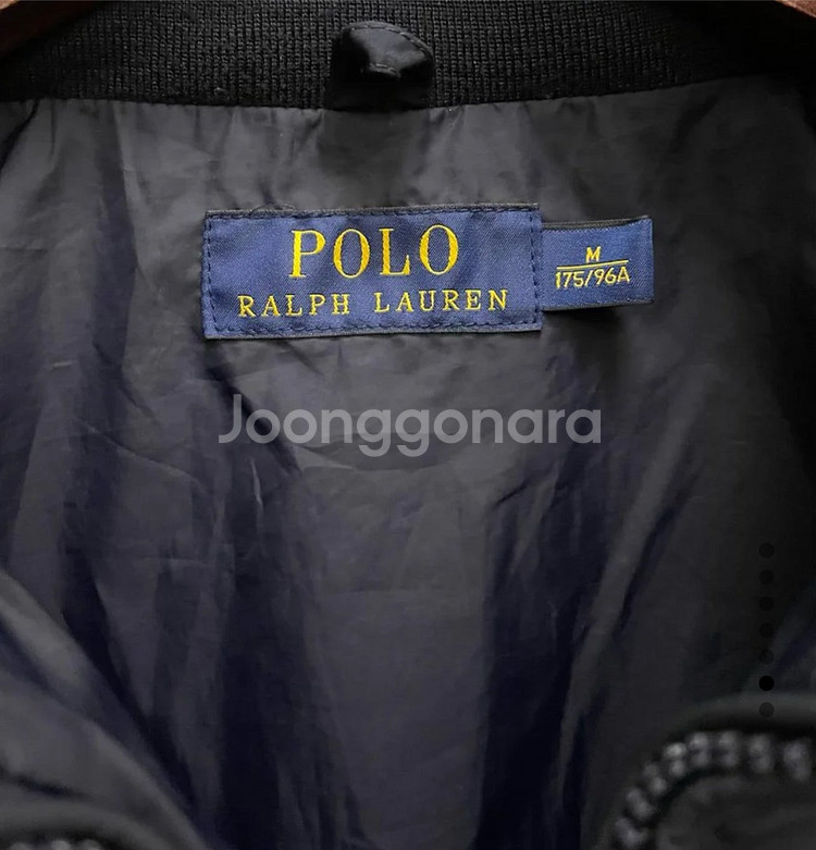 M 100 polo 폴로 랄프로렌 블랙 윈드브레이커 바...--5