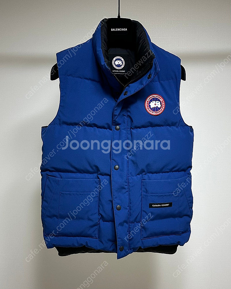 [95] 캐나다구스 프리스타일 남성 패딩 조끼--0