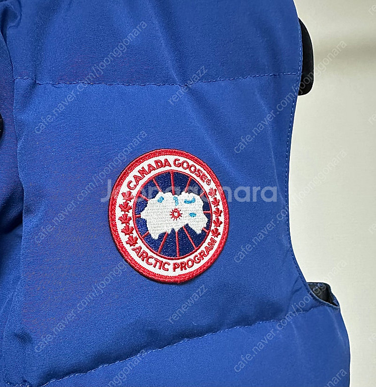 [95] 캐나다구스 프리스타일 남성 패딩 조끼--1