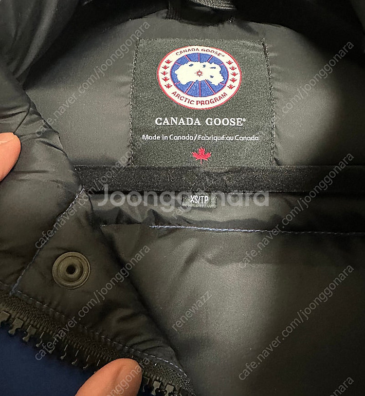 [95] 캐나다구스 프리스타일 남성 패딩 조끼--3