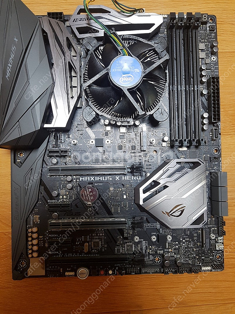 i7 8700 + 메인보드 팝니다--0