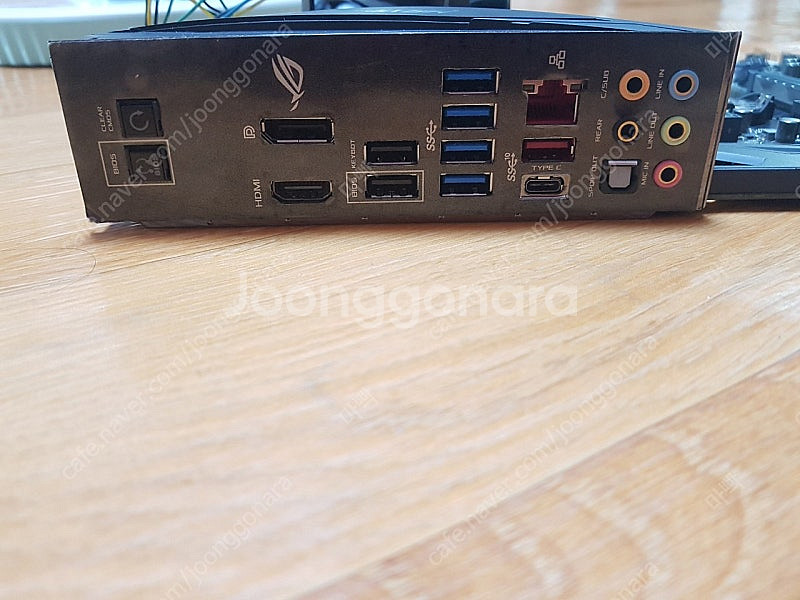 i7 8700 + 메인보드 팝니다--1