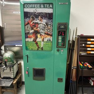 삼성 레트로 커피자판기