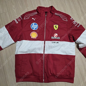 2025 F1 스쿠데리아 페라리 푸마 자켓 점퍼