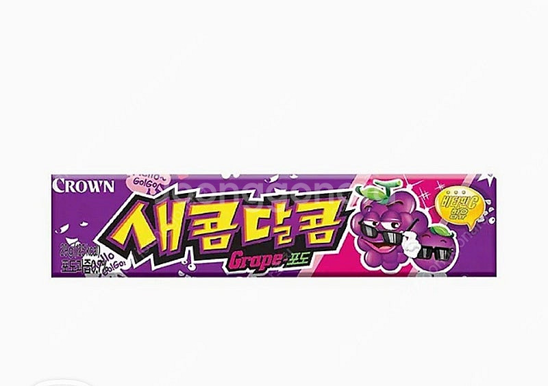 이마트 24 세콤달콤 포도 -> 100 원에--0