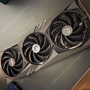 MSI RTX 4070TI 게이밍 X 트리오