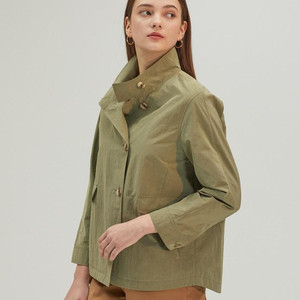 헤지스 레이디스 하이넥 사파리 자켓 85 / 랑방 마인 오브제 타임 럭키슈에뜨 산드로 마쥬 오르 시에 시스템