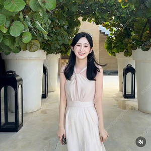 클루이가넷 홀터넷 원피스 하트시그널 박지현 착용