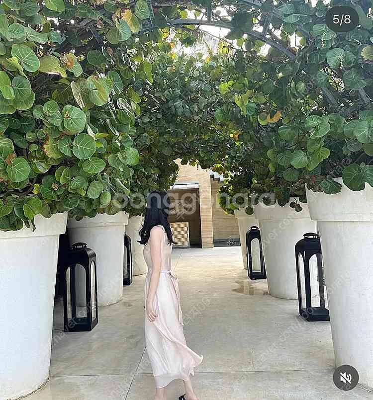 클루이가넷 홀터넷 원피스 하트시그널 박지현 착용--1