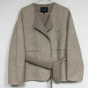 써스데이아일랜드 핸드메이드 벨티드 코트 S / 랑방 마인 오브제 타임 럭키슈에뜨 산드로 마쥬 오르 시에 시스템