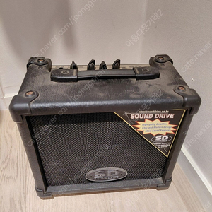 SD Sound Drive 기타 앰프 싸게 드립니다