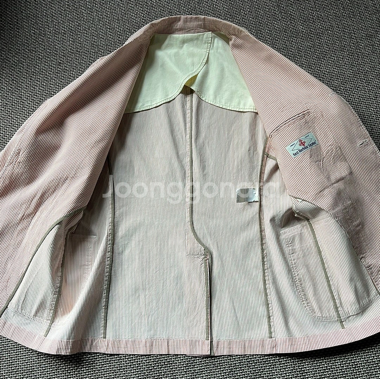 이스트하버 서플리스 린넨 자켓 MADE IN ITALY...--5
