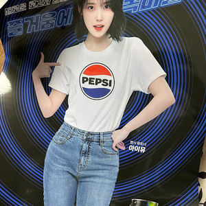 아이유 펩시 포스터(iu지관통 포함)