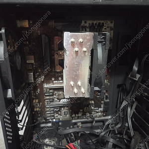 Msi 370 a pro + i7-8700k 일괄 13만 팝니다