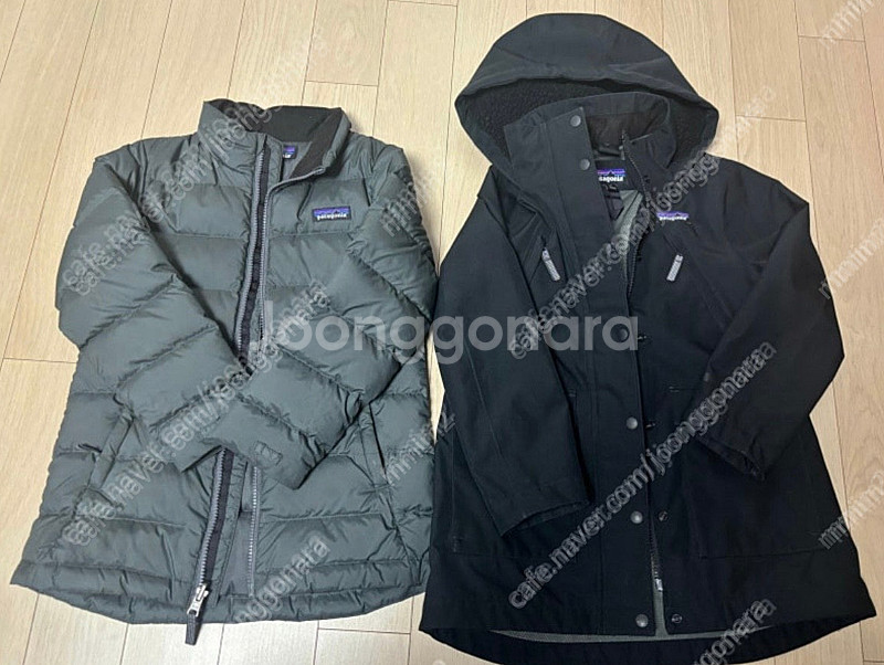 파타고니아 키즈 바람막이 패딩 일괄 택포--0