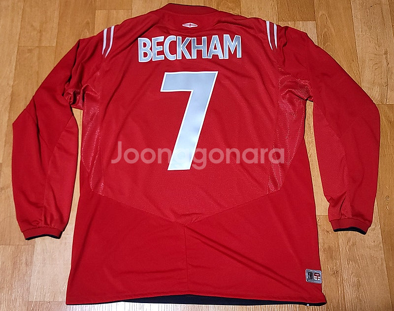 04-06 잉글랜드 어웨이 긴팔 베컴--1