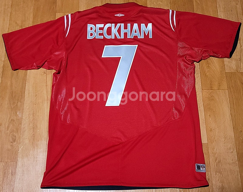 04-06 잉글랜드 어웨이 긴팔 베컴--3