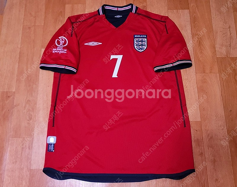 02-04 잉글랜드 어웨이 베컴--0