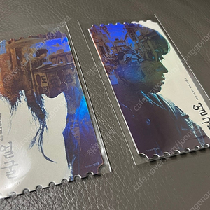 영화 얼굴 오리지널티켓 메가박스 얼굴 오티 2종