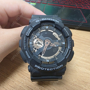 지샥 GA110 rg 블랙 팝니다