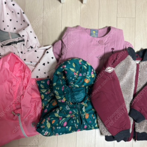 6-7세 바람막이 외투 일괄