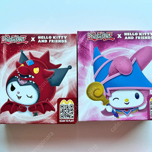 맥도날드 해피밀 유희왕 산리오 쿠로미 마이멜로디 세트