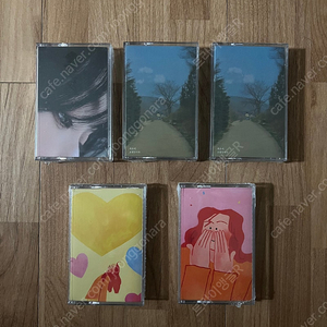 최유리(Choi yuree) - 한정반 카세트 모음, 정규1집 746 한정반 미개봉 LP 판매합니다.