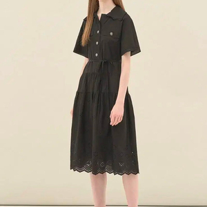 SJSJ 에스제이 23FW 아일렛 원피스 66 / 랑방 마인 오브제 타임 럭키슈에뜨 산드로 마쥬 오르 시에 시스템